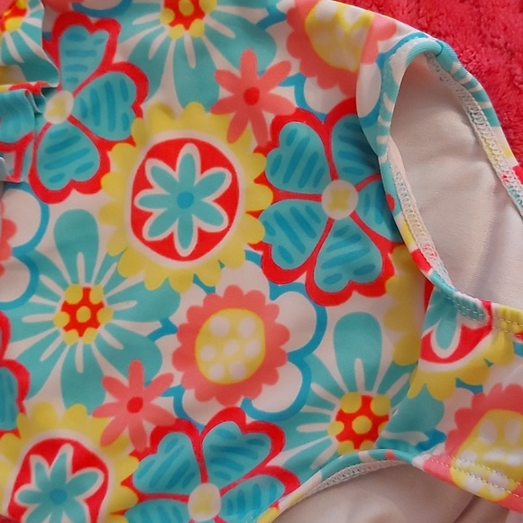 OP 3-6 M girl's one piece swimsuit - Picture 3 of 6